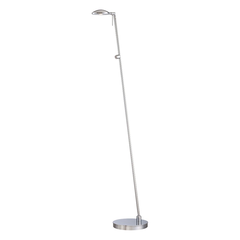 George’s Reading Room P4334 LED Pharmacy Floor Lamp