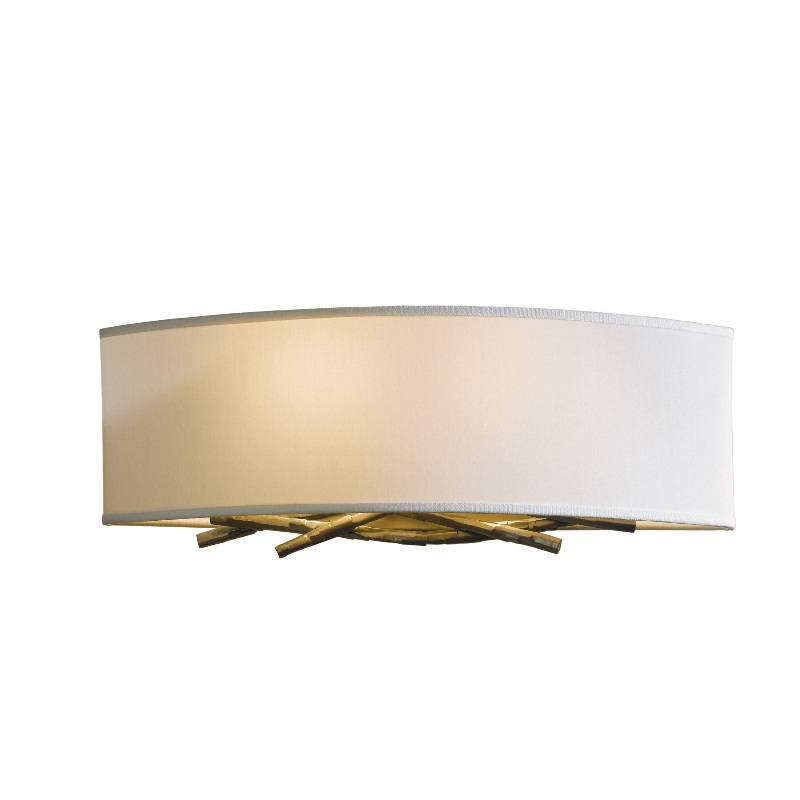 Hubbardton Forge 207660 Brindille 2-lt 16″ LED Wall Sconce