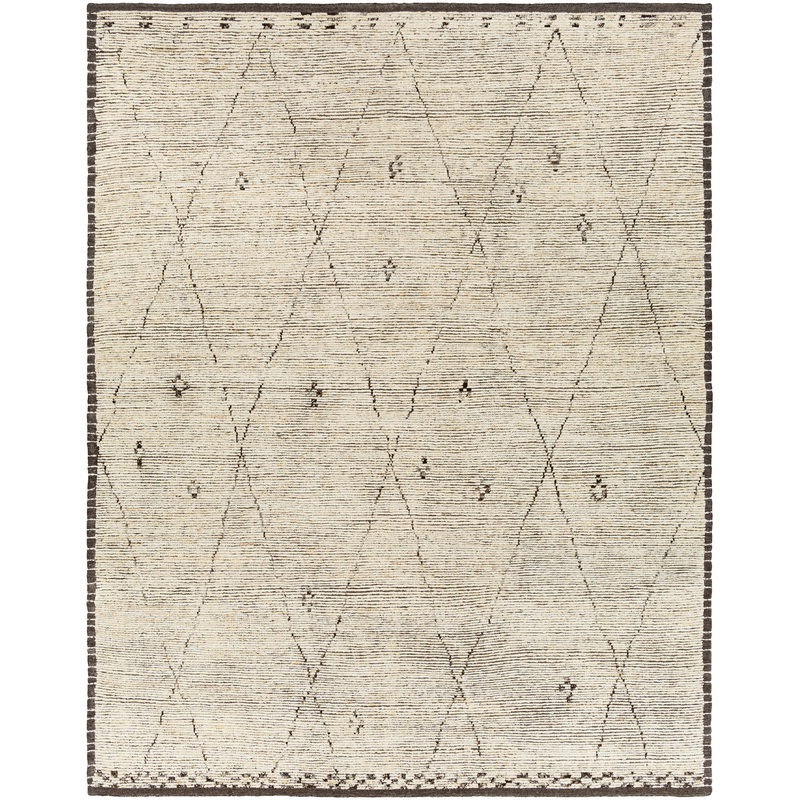 Khyber 30236 Hand Knotted Wool Indoor Area Rug by Surya Rugs