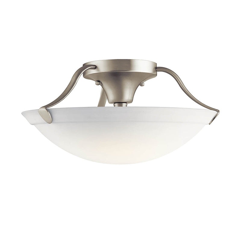 Kichler 3627 3-lt 16″ Semi Flush