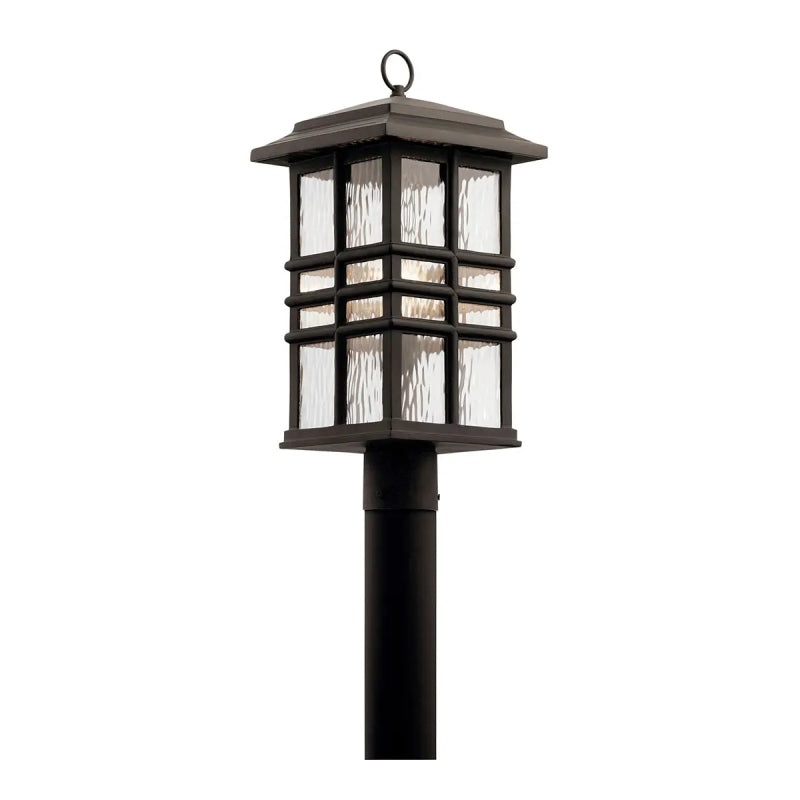 Kichler 49832 Beacon Square 1-lt 21″ Tall Outdoor Post Mount