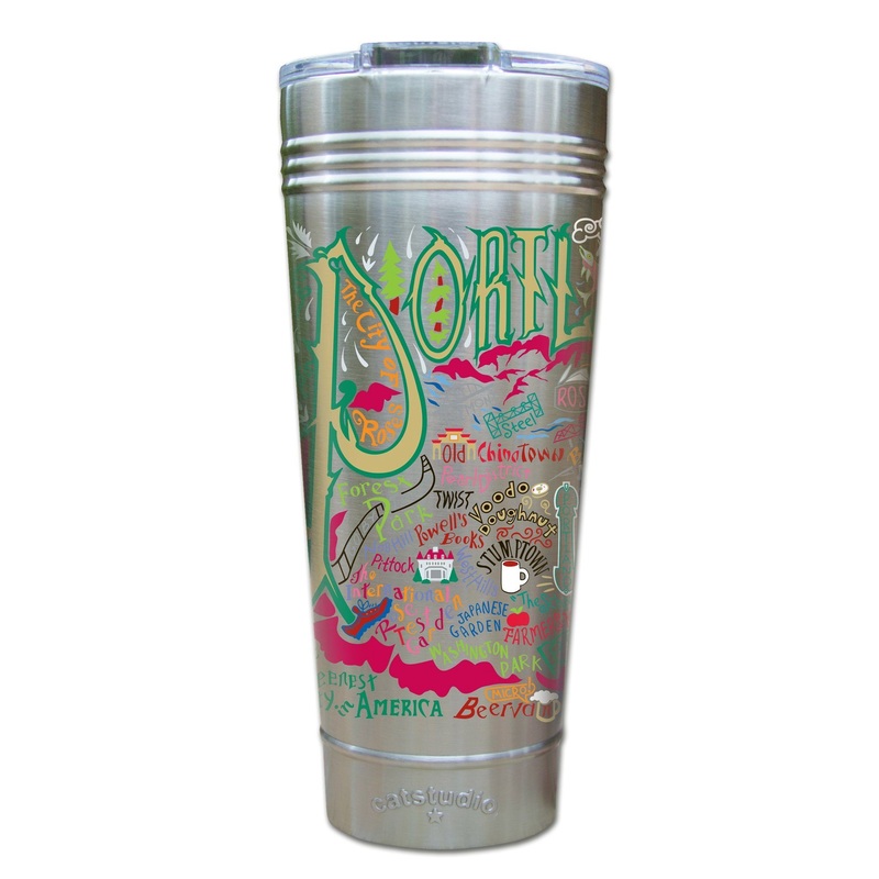 Portland, OR Thermal Tumbler