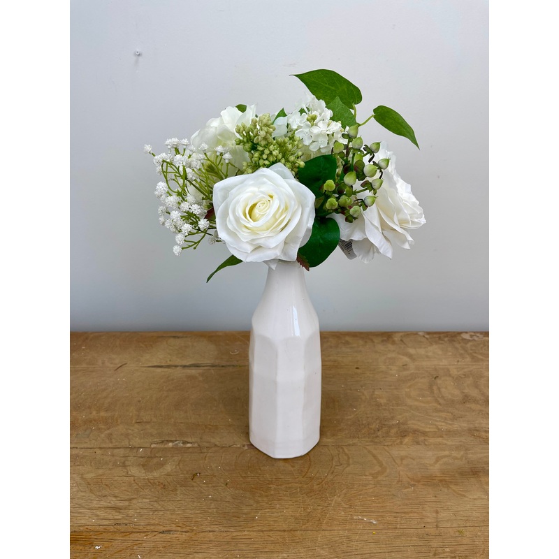 Rose/Hydrangea/Baby’s Breath Bouquet