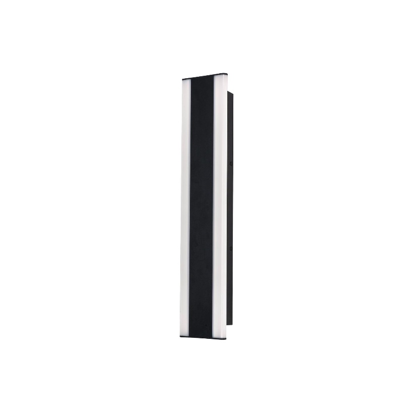 AFX REAW0524LAJUD REAW Series Rhea 2-lt 24″ Tall LED Outdoor Sconce