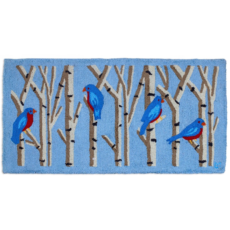 Birds Of A Feather – 2′ x 4′