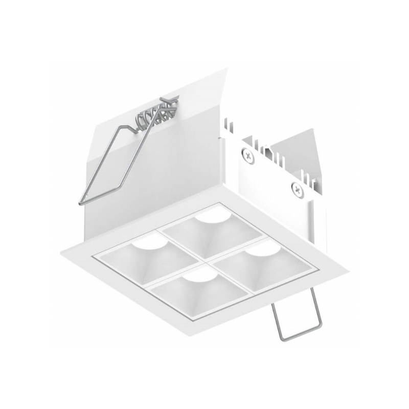 Dals MSL4-CC 3″ Pinpoint Multi-Spot Recessed Downlight, 5CCT Selectable