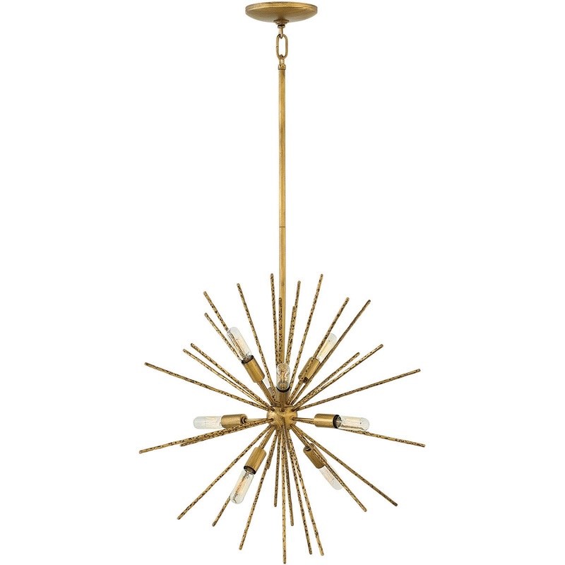 Fredrick Ramond FR43014 Tryst 8-lt 22″ LED Chandelier