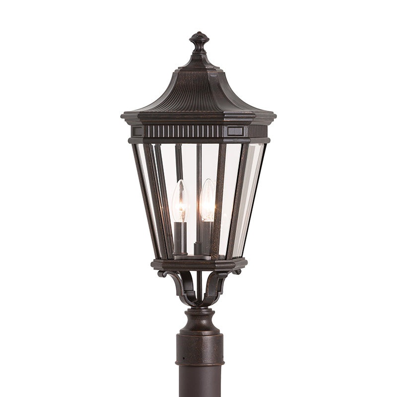 Generation OL5407 Cotswold Lane 3-lt Outdoor Small Post Light