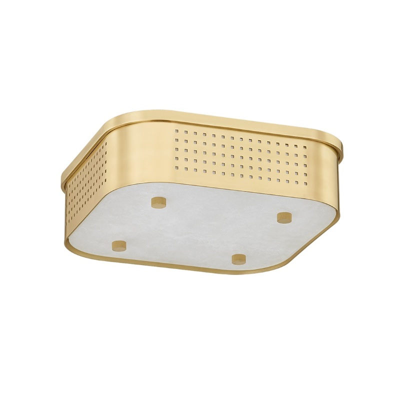 Hudson Valley 4114 Madison Square 1-lt 13″ LED Flush Mount