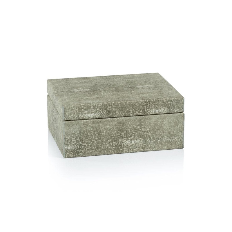 Moorea Shagreen Box