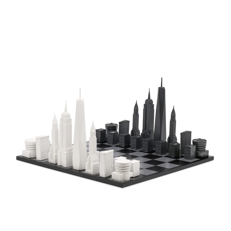 Skyline Chess Set – New York Edition