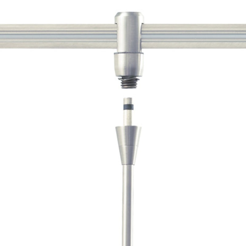 Visual Comfort 700MOCHED One Circuit Monorail Freejack Connector