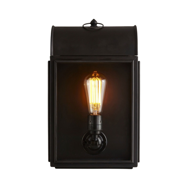 Domed Box Wall Light