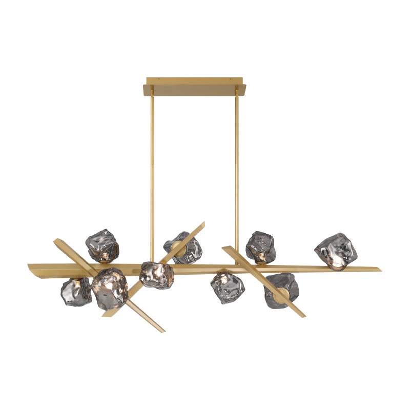 Eurofase 47236 Thorah 9-lt 59″ LED Linear Chandelier