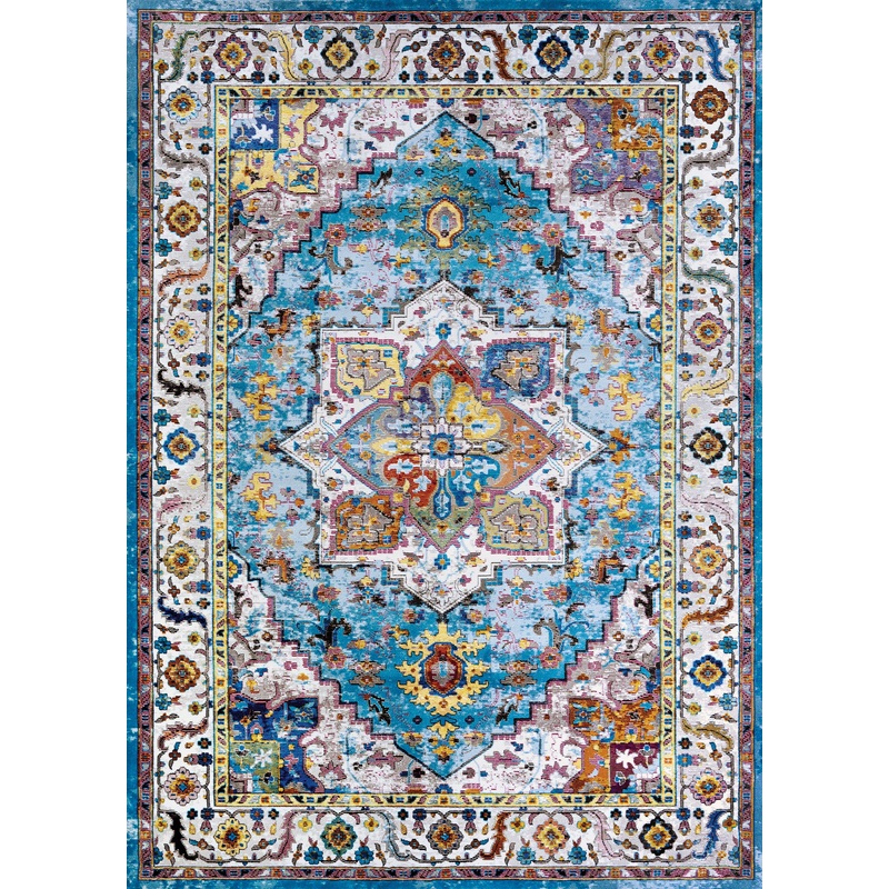 GYPSY A168 POWER-LOOMED Synthetic Blend INDOOR Area Rug By Couristan Rugs