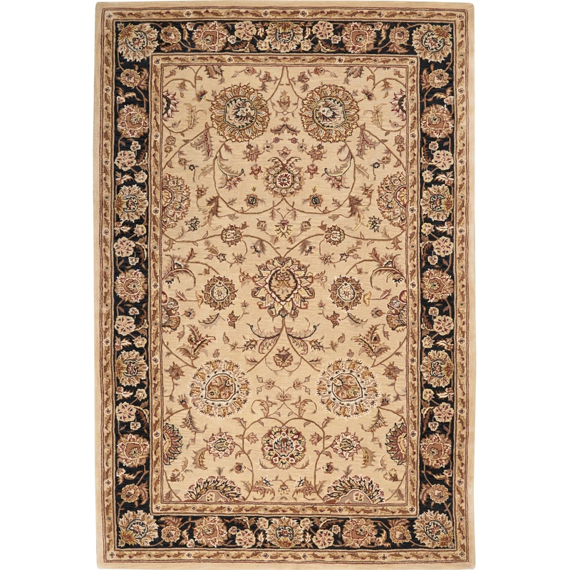 Nourison Nourison 2000 3’9″ x 5’9″ Beige Traditional Indoor Rug