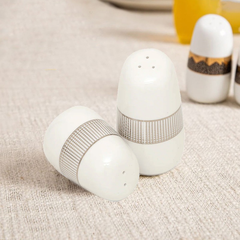 Platina Salt & Pepper Set of 2 Gold