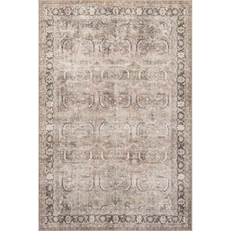Red Bank Antiqued Jute-Blend Rug | Brown