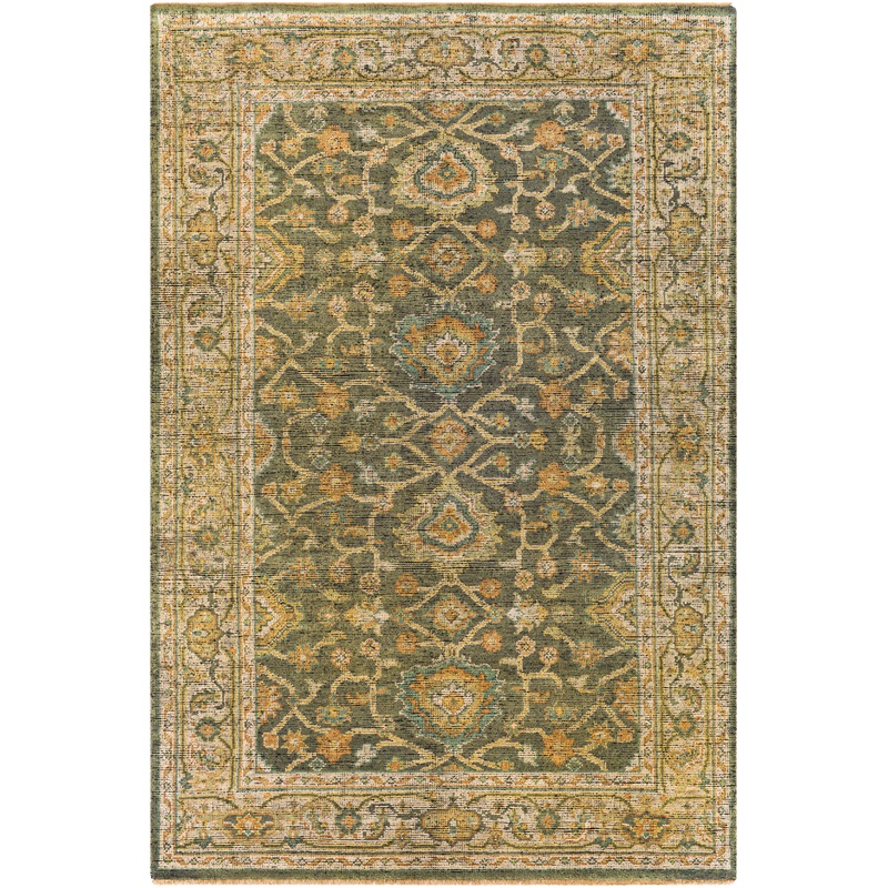 Reign 27341 Hand Knotted Wool Indoor Area Rug by Surya Rugs
