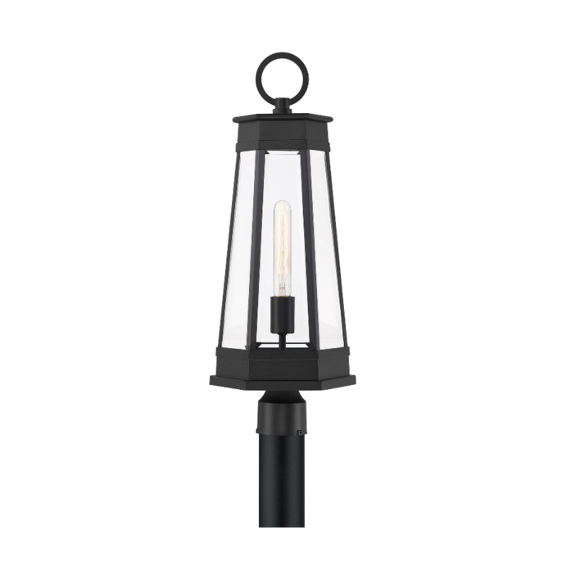 Savoy House 5-209 Payne 1-lt 25″ Tall Outdoor Post Lantern