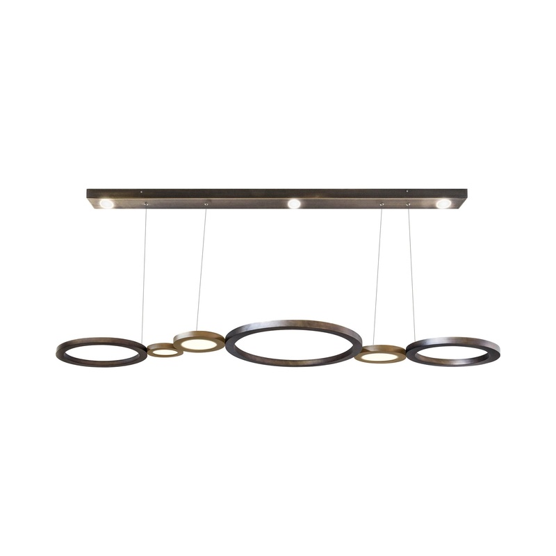 Vegas LED Linear Pendant Light