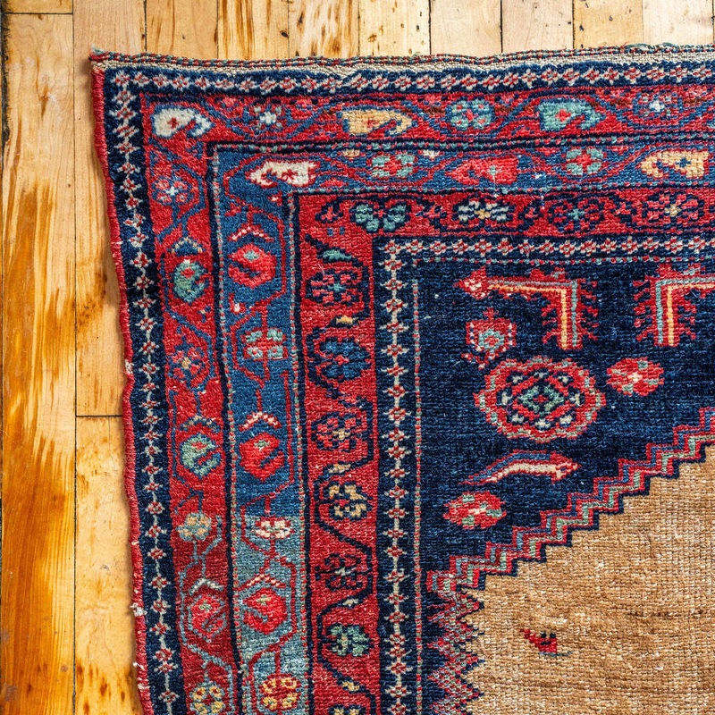 45 x 63 Vintage Malayer