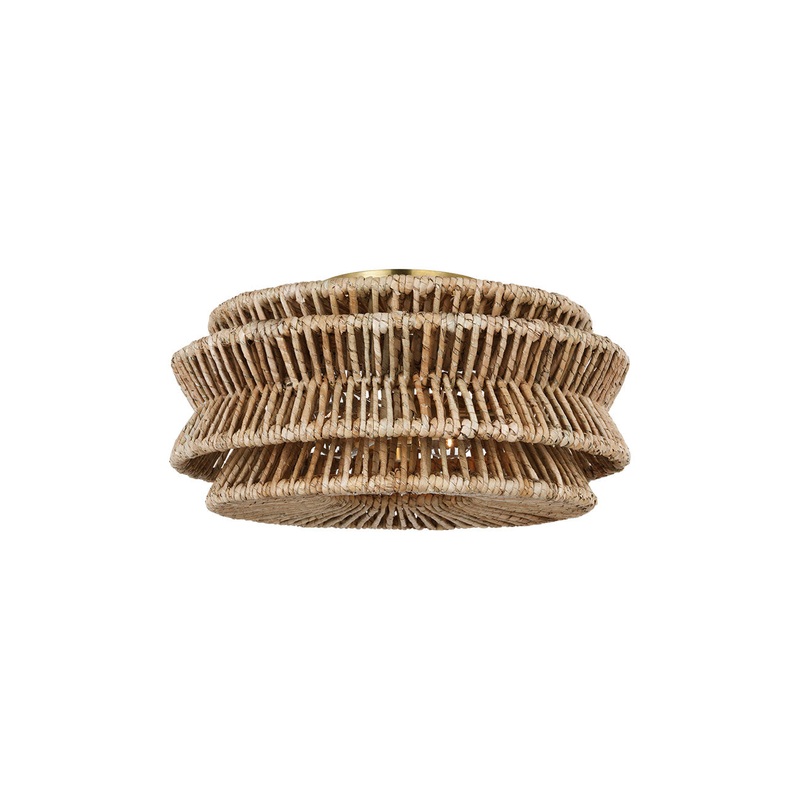 Antigua Semi Flush Ceiling Light