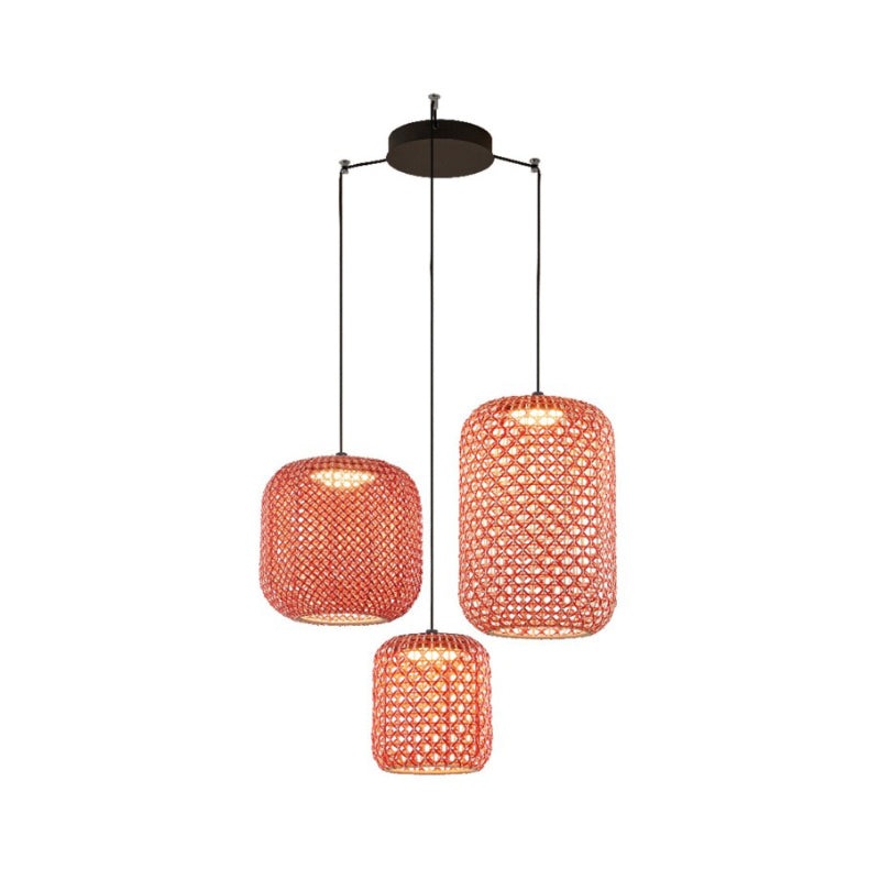 Bover Nans S/3L 3-lt 150″ LED Pendant
