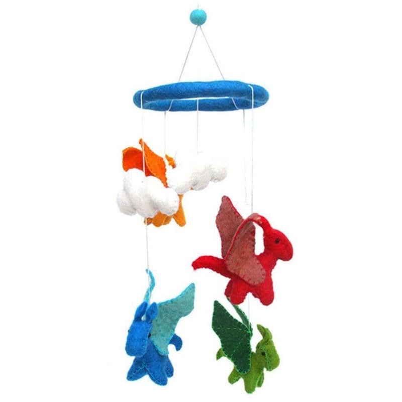 Felt Dragon Mobile – Global Groove