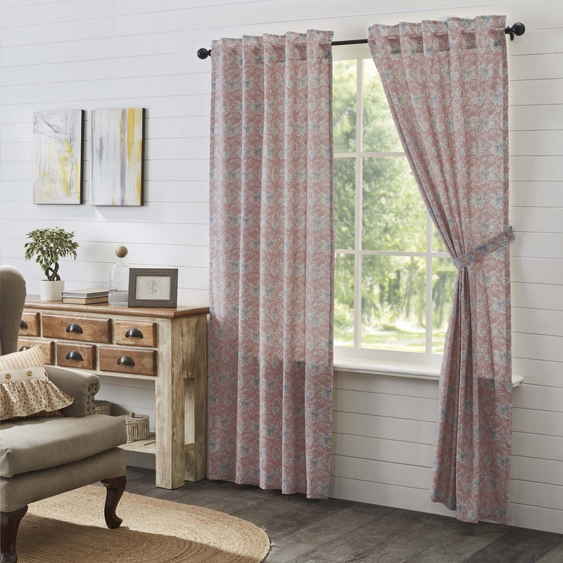 Kaila Floral Panel Set of 2 84×40