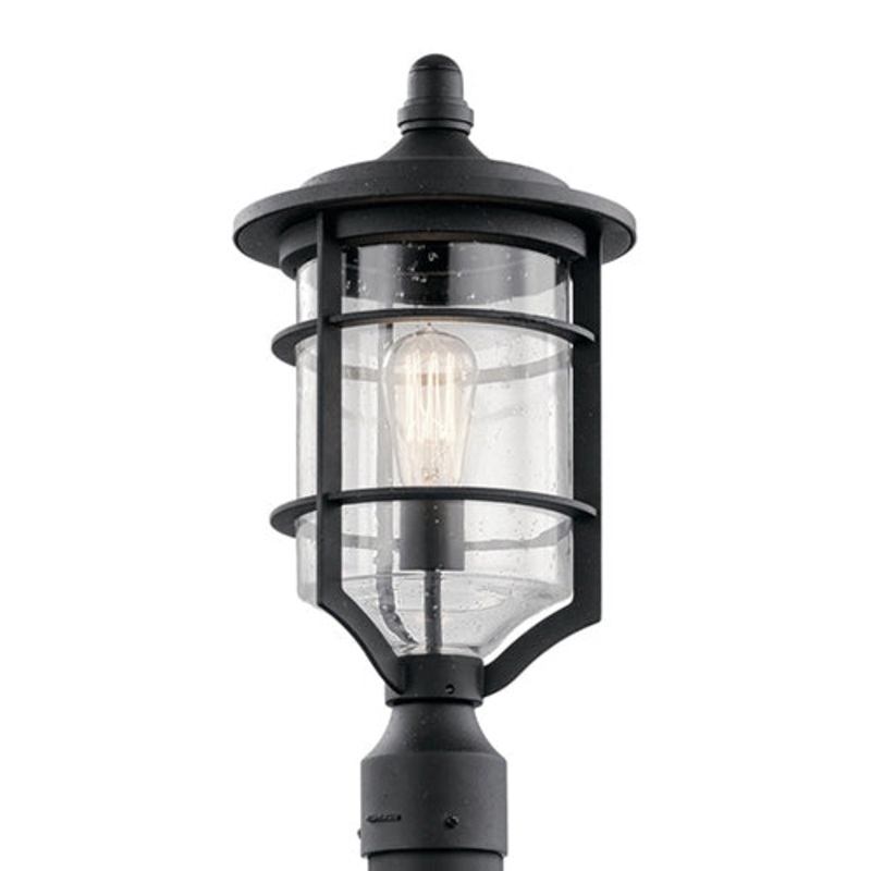 Kichler 49129 Royal Marine 1-lt 19″ Tall Outdoor Post Mount