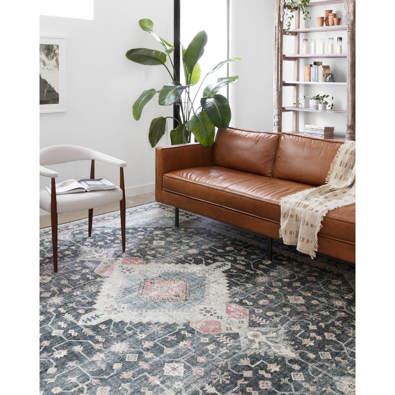 Loloi II Skye Rug | Charcoal / Multi