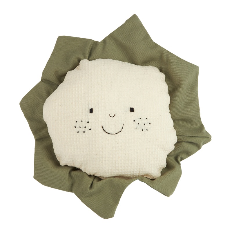 Organic Cauliflower Cushion