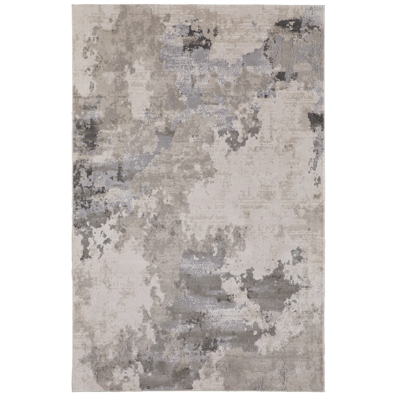 Prasad 3970F Machine Made Synthetic Blend Indoor Area Rug by Feizy Rugs
