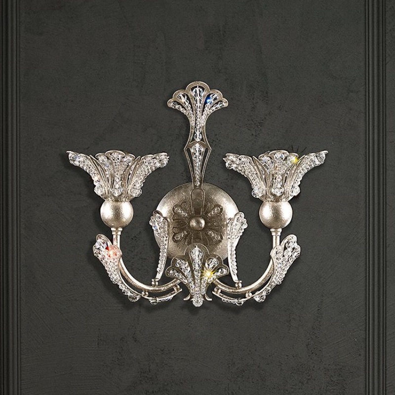 Schonbek 7855 Rivendell 2-lt 12″ Wall Sconce
