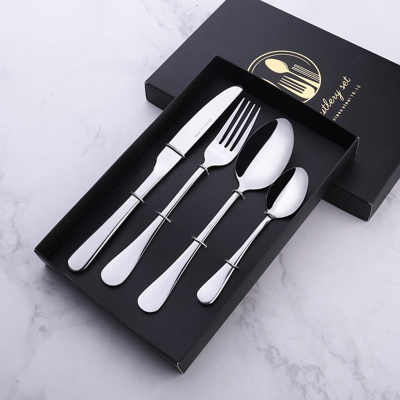 Vintage Stainless Steel Cutlery Set