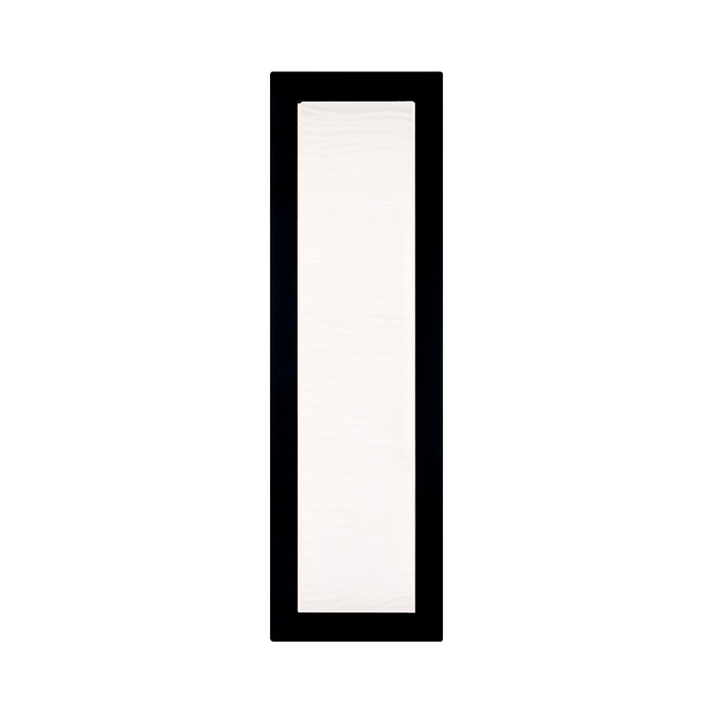 Wavelet Outdoor LED Wall Light