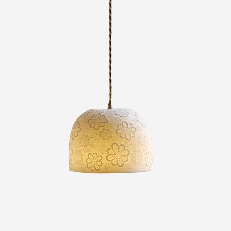 Corals Ceramics Pendant Lamp