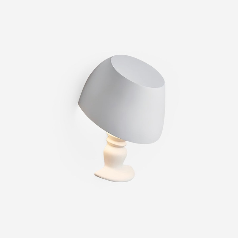 Eliya Plaster Recessed Wall Light