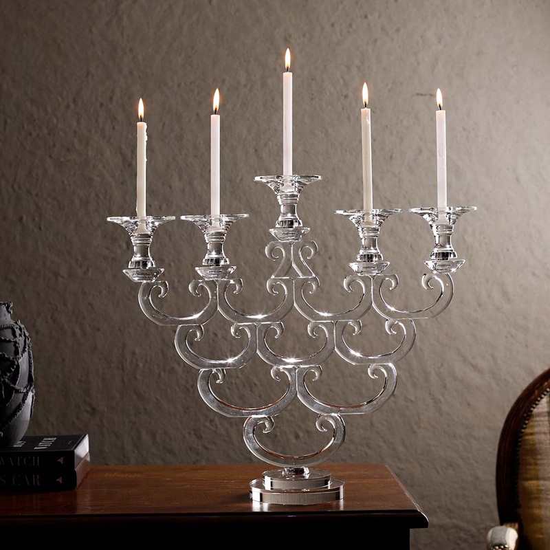 Elizabeth 5-Arms Candelabra