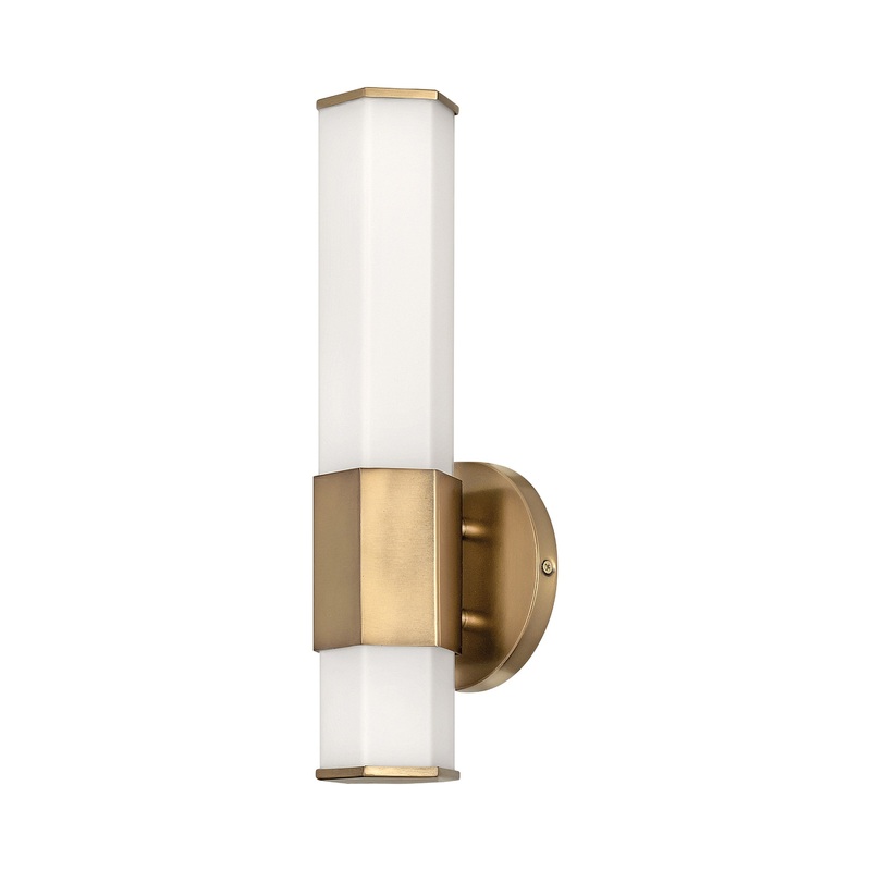 Facet LED Bath Wall Light