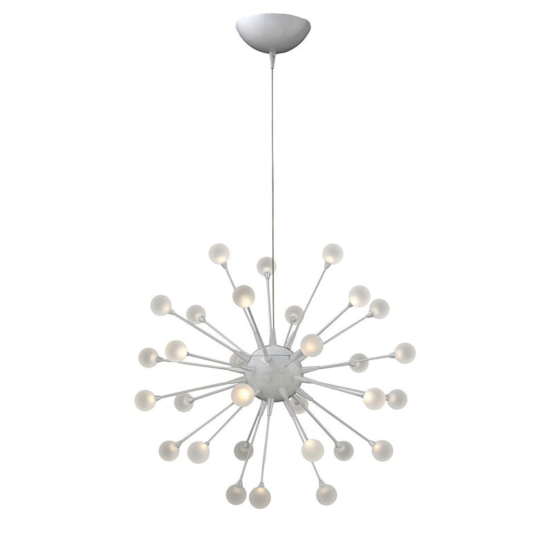 Fredrick Ramond FR44413 Impulse 30-lt 24″ LED Chandelier