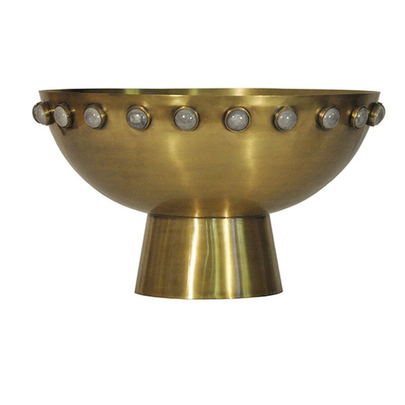 HARVEY BRASS BOWL