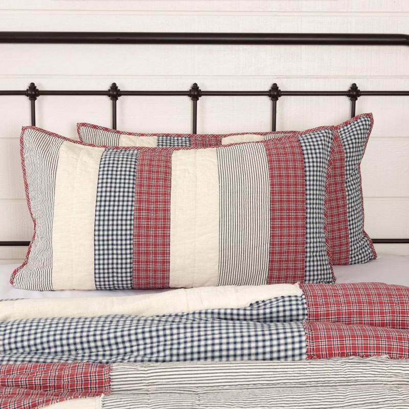 Hatteras Patch King Sham 21×37