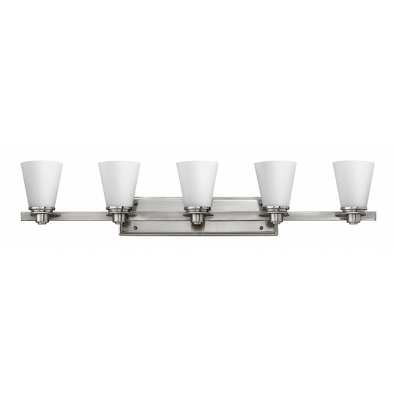 Hinkley 5555 Avon 5-lt 40″ LED Bath Light