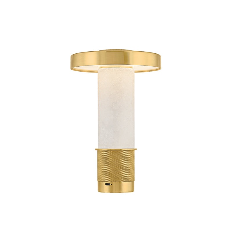 Hudson Valley L7621 Sefton 1-lt 10″ Tall LED Table Lamp