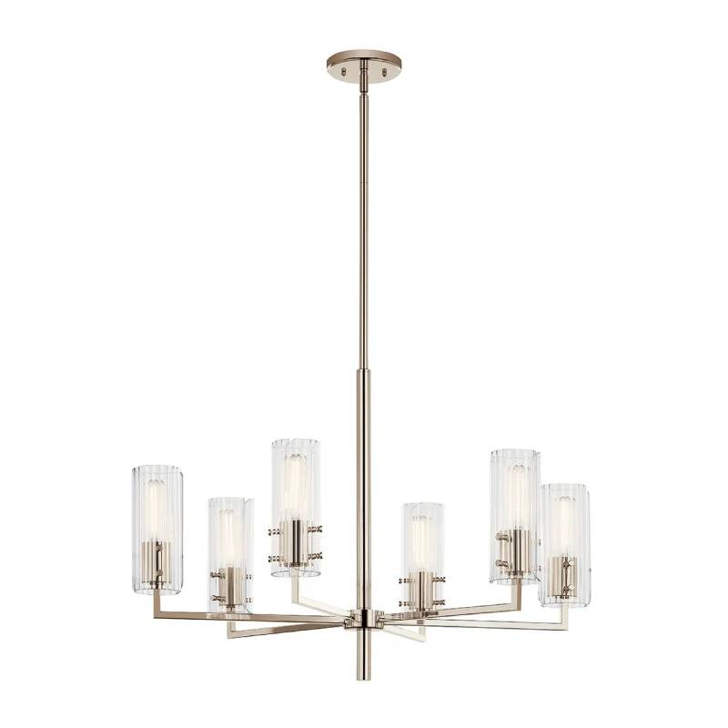 Kichler 52679 Velestino 6-lt 30″ Chandelier