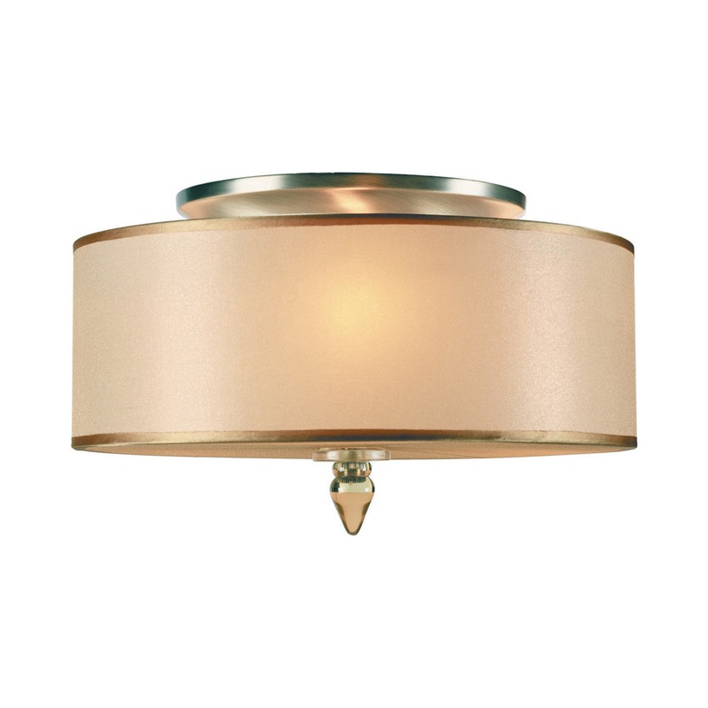 Luxo Flush Mount Ceiling Light