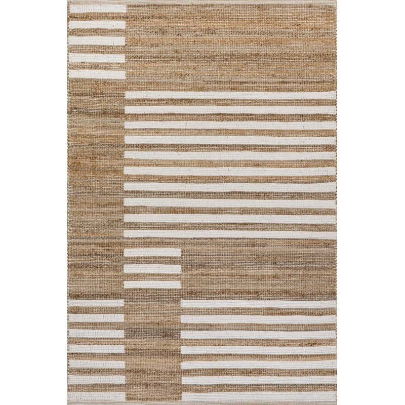 Marybeth Wavering Stripes Rug | Natural