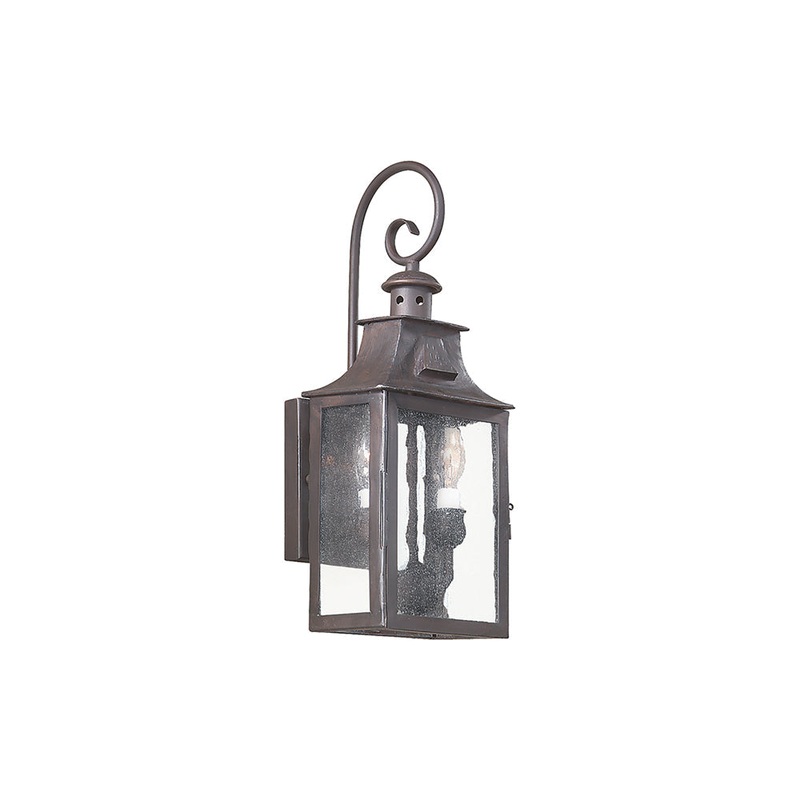 Newton Outdoor Rectangular Wall Light
